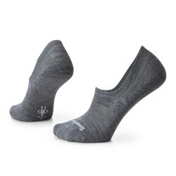 Smartwool Everyday No Show Sock in Medium Grey